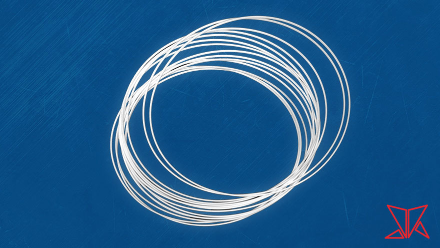 Фторопластовое кольцо уплотнительное шпинделей центрефуги ЦТИ, чертеж РМЦ 015.025-02