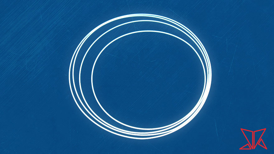 Фторопластовое кольцо уплотнительное шпинделей центрефуги ЦТИ, чертеж РМЦ 015.025-03