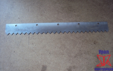 Нож резки плёнки ТИМ-726 Ст.95Х18