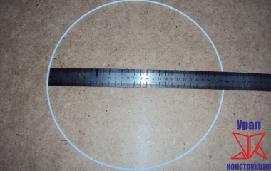 Кольцо уплотнительное шпинделей центрефуги ЦТИ ч.РМЦ 015.025-03 фторопласт